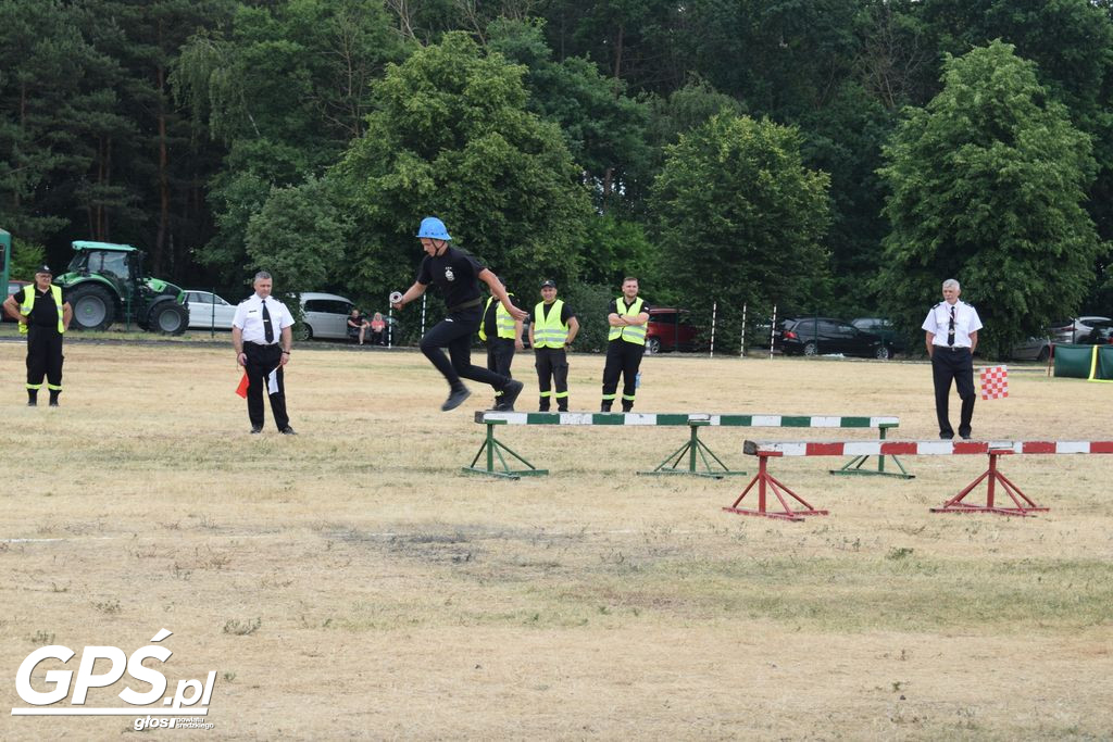 Zawody sportowo-pożarnicze w Krzykosach