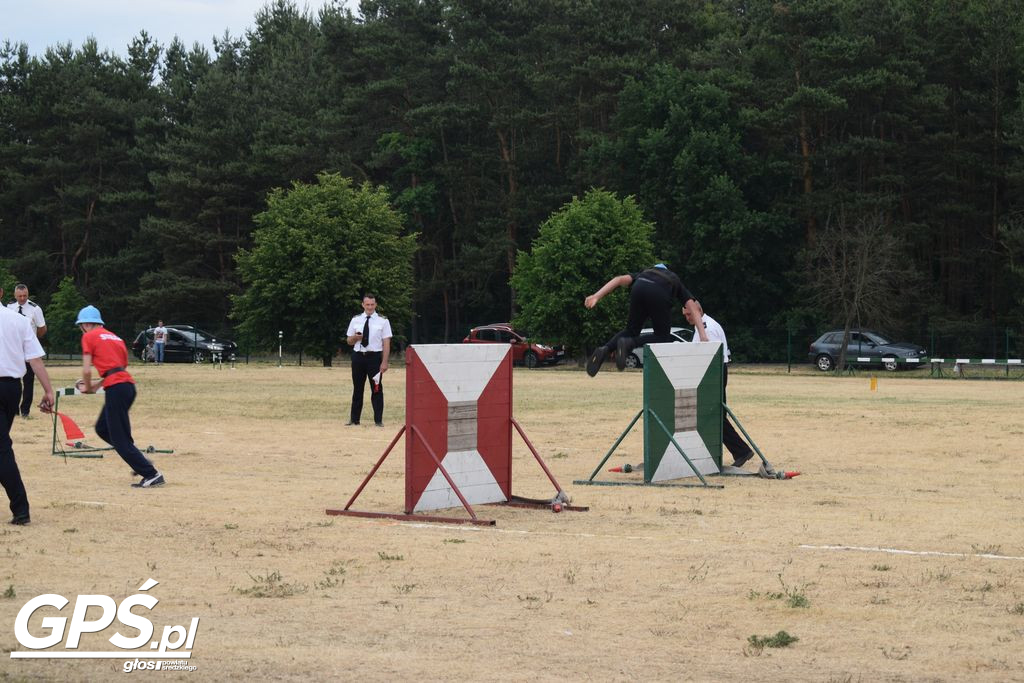Zawody sportowo-pożarnicze w Krzykosach