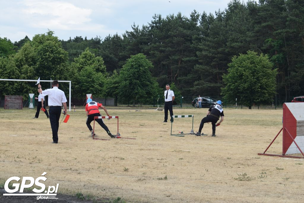 Zawody sportowo-pożarnicze w Krzykosach