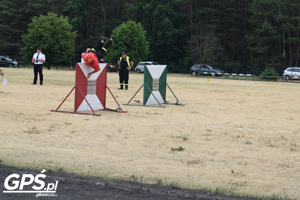 Zawody sportowo-pożarnicze w Krzykosach