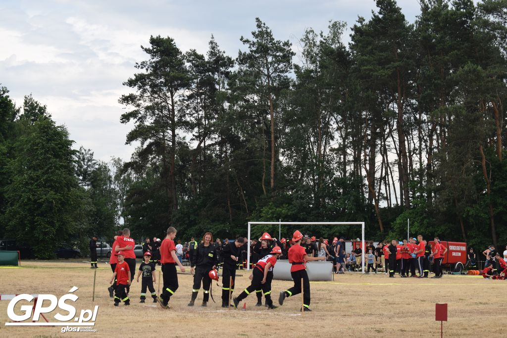 Zawody sportowo-pożarnicze w Krzykosach