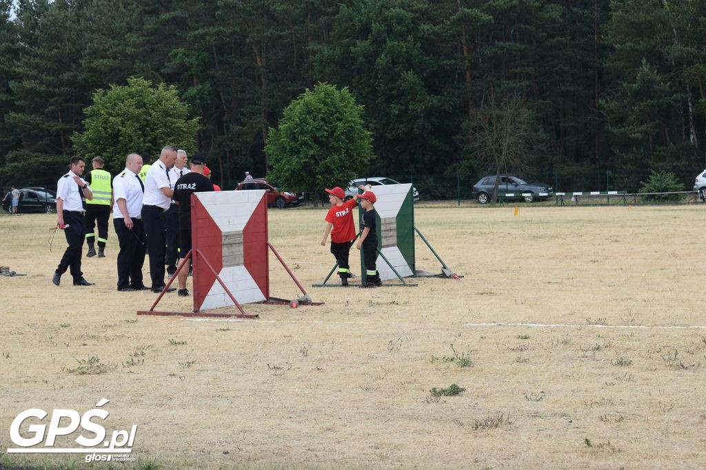 Zawody sportowo-pożarnicze w Krzykosach
