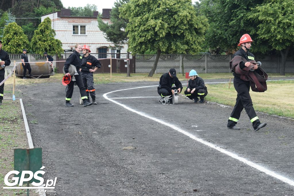 Zawody sportowo-pożarnicze w Krzykosach