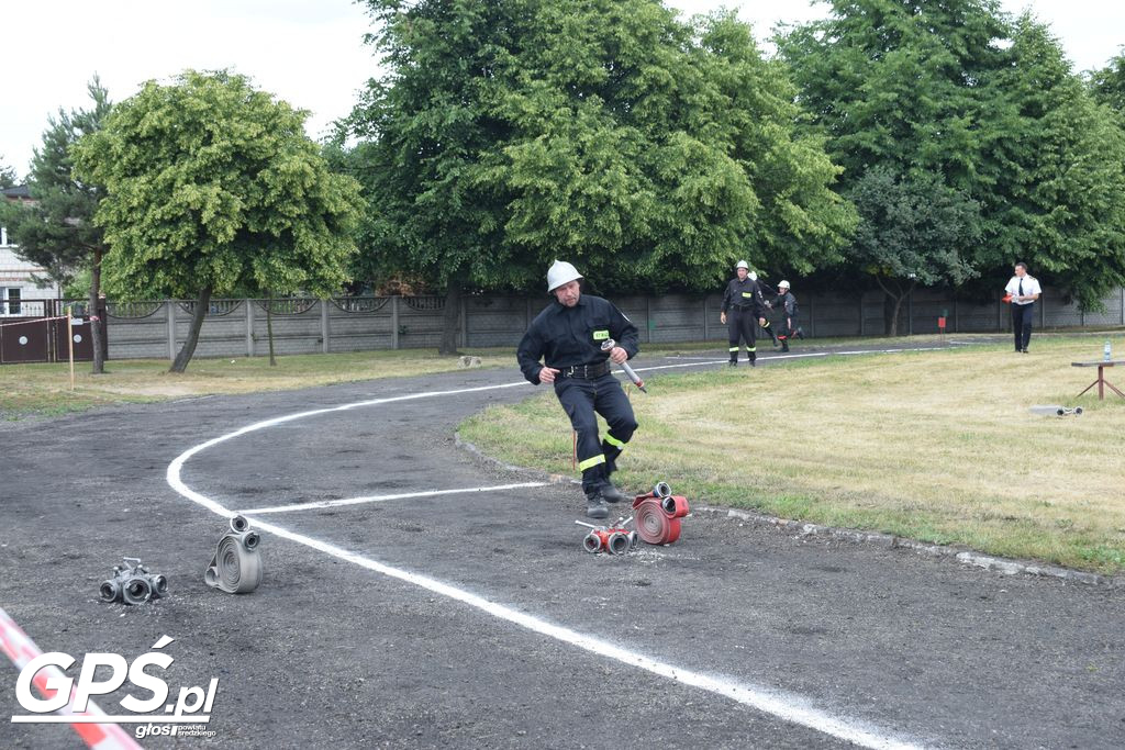 Zawody sportowo-pożarnicze w Krzykosach