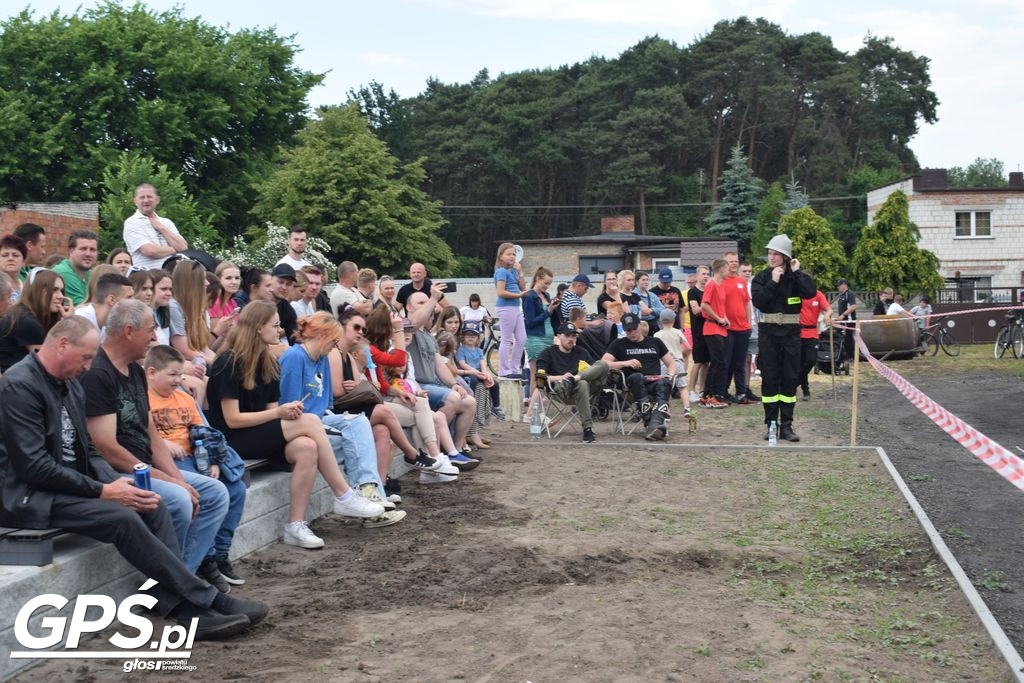 Zawody sportowo-pożarnicze w Krzykosach