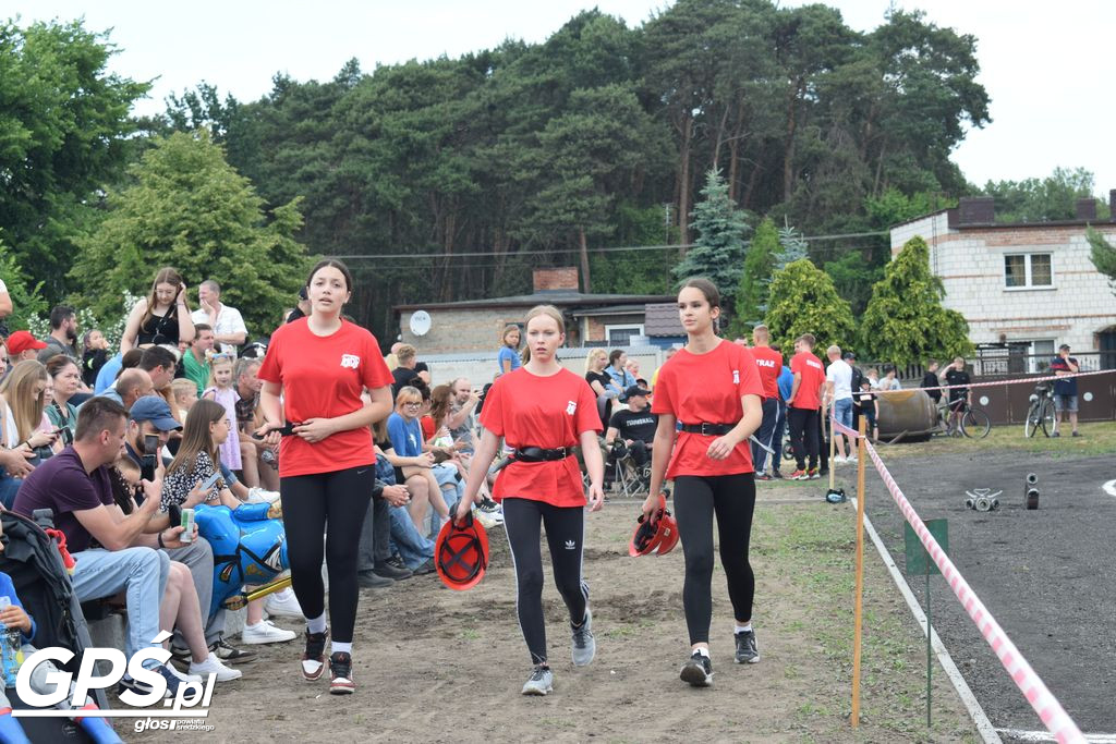 Zawody sportowo-pożarnicze w Krzykosach