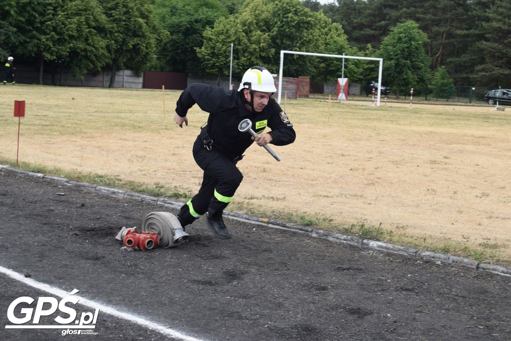 Zawody sportowo-pożarnicze w Krzykosach