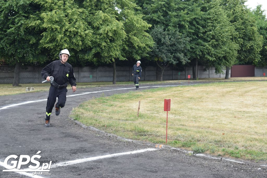 Zawody sportowo-pożarnicze w Krzykosach