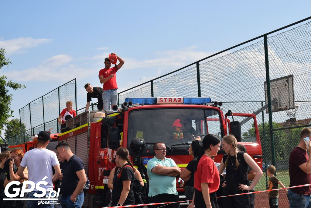 Zawody sportowo-pożarnicze w Krzykosach
