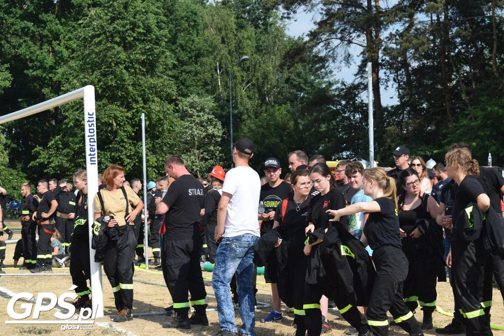 Zawody sportowo-pożarnicze w Krzykosach