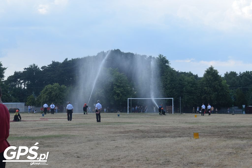 Zawody sportowo-pożarnicze w Krzykosach