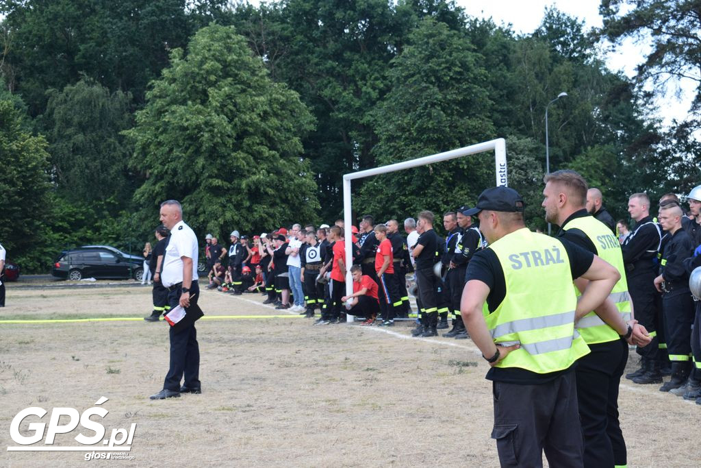 Zawody sportowo-pożarnicze w Krzykosach