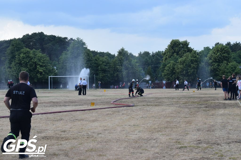 Zawody sportowo-pożarnicze w Krzykosach