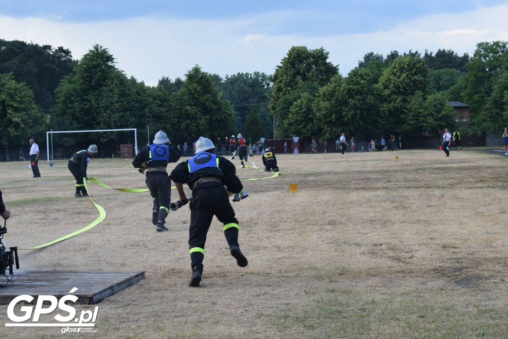Zawody sportowo-pożarnicze w Krzykosach