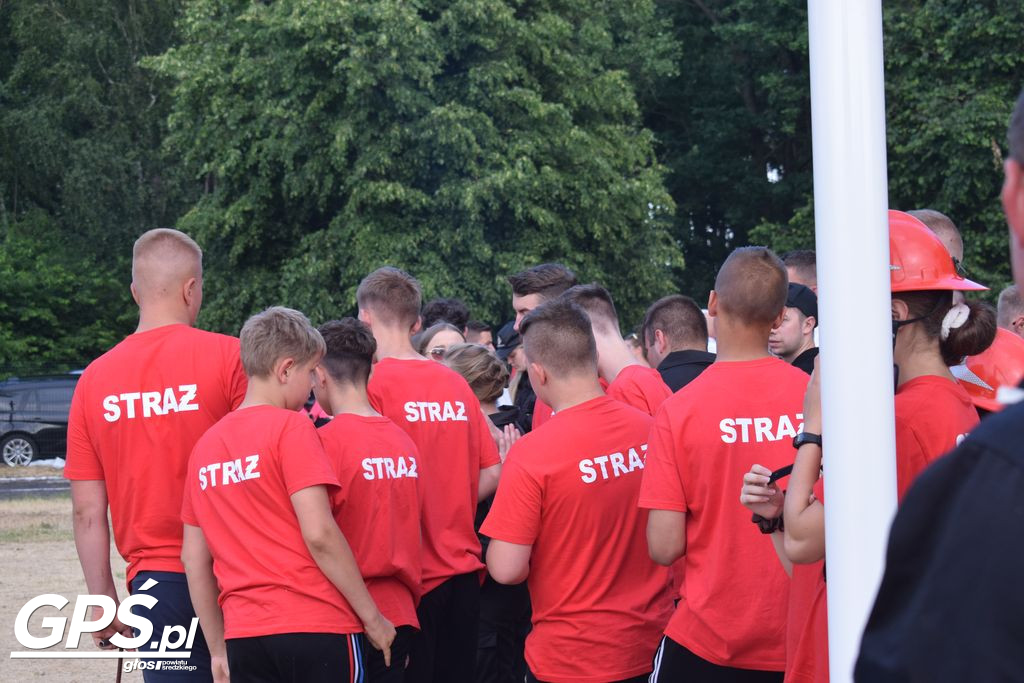 Zawody sportowo-pożarnicze w Krzykosach