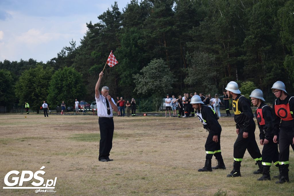Zawody sportowo-pożarnicze w Krzykosach
