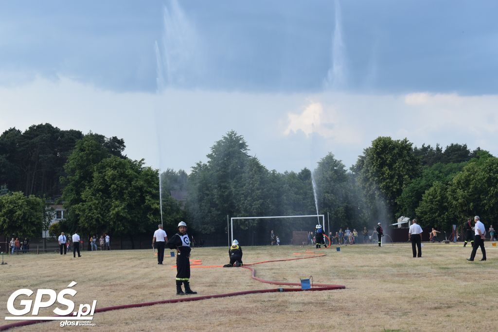 Zawody sportowo-pożarnicze w Krzykosach