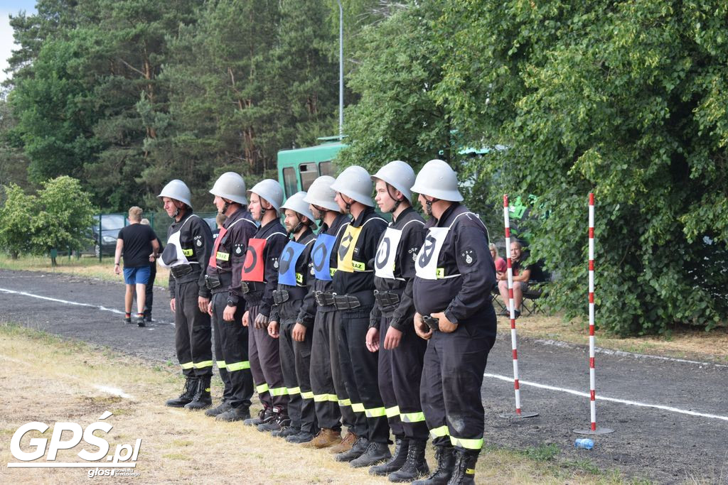 Zawody sportowo-pożarnicze w Krzykosach