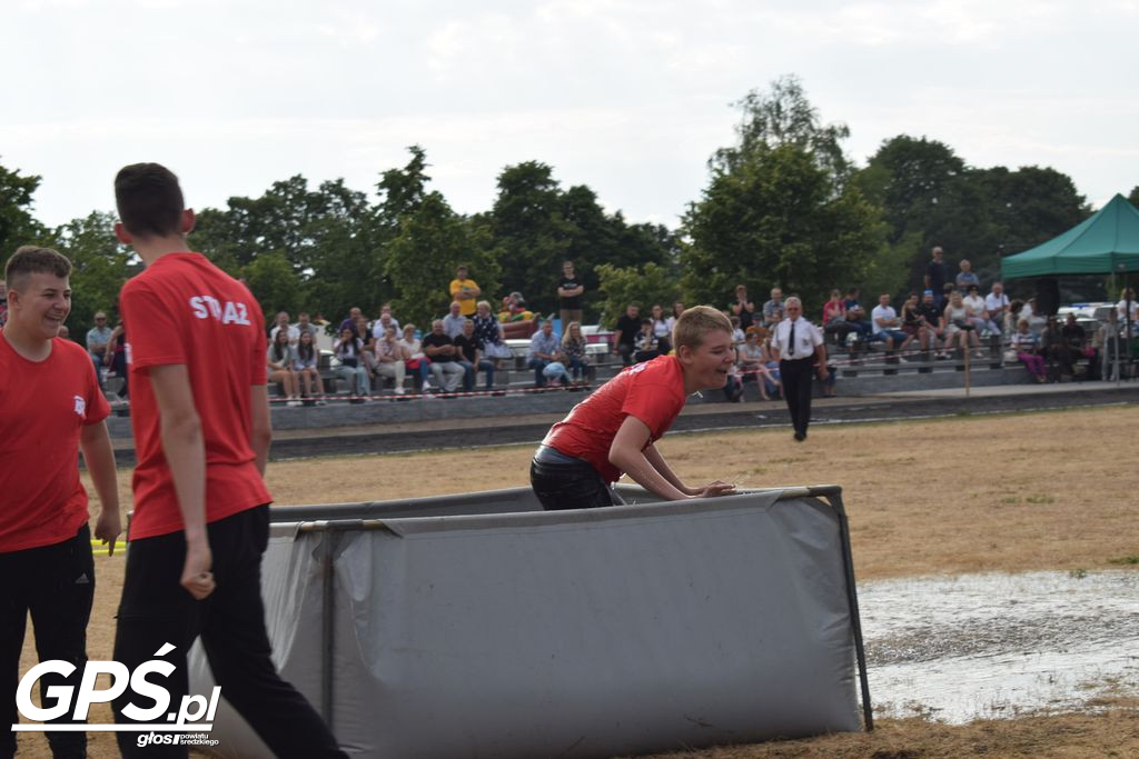 Zawody sportowo-pożarnicze w Krzykosach