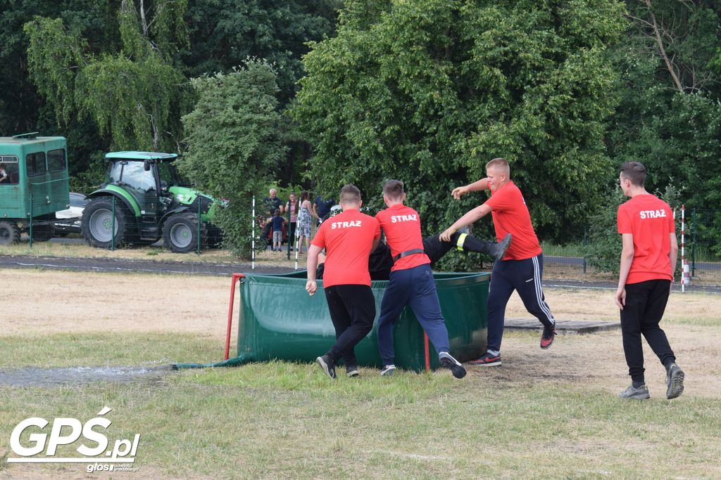 Zawody sportowo-pożarnicze w Krzykosach