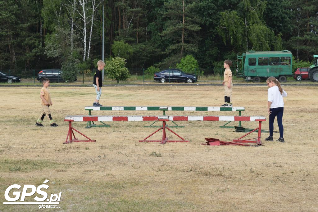 Zawody sportowo-pożarnicze w Krzykosach