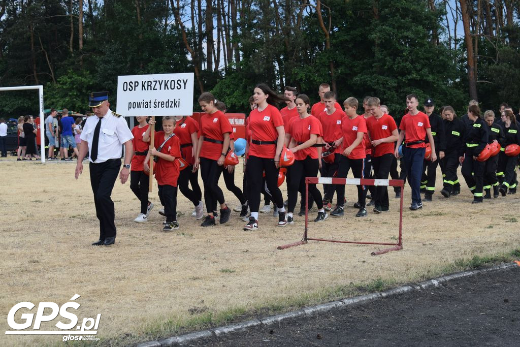Zawody sportowo-pożarnicze w Krzykosach