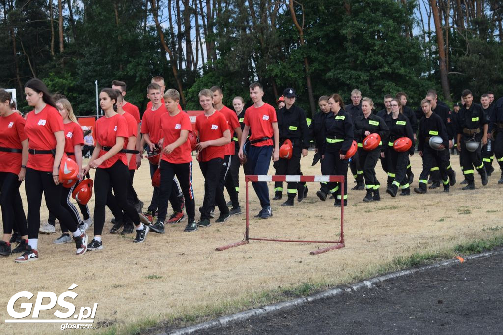 Zawody sportowo-pożarnicze w Krzykosach