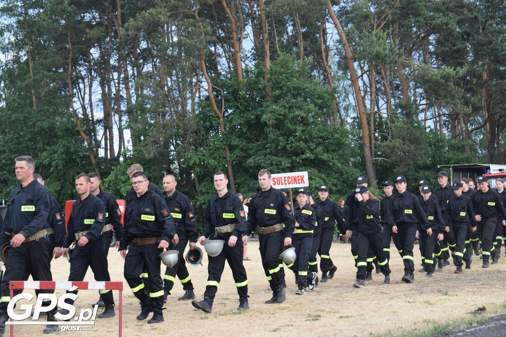 Zawody sportowo-pożarnicze w Krzykosach