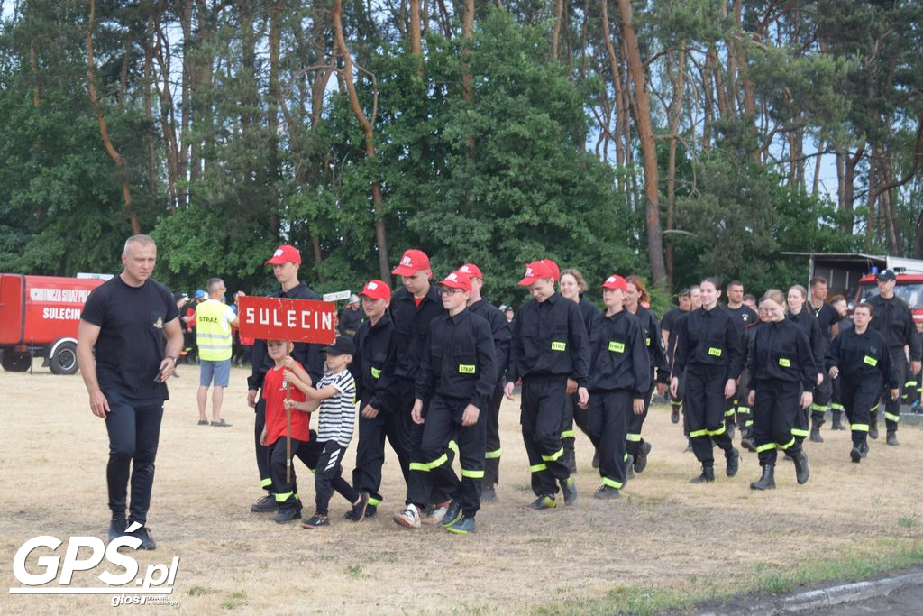 Zawody sportowo-pożarnicze w Krzykosach