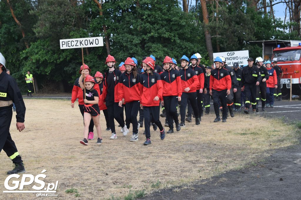 Zawody sportowo-pożarnicze w Krzykosach
