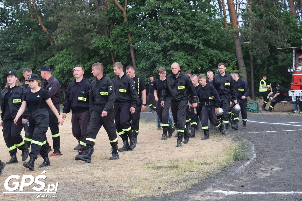 Zawody sportowo-pożarnicze w Krzykosach