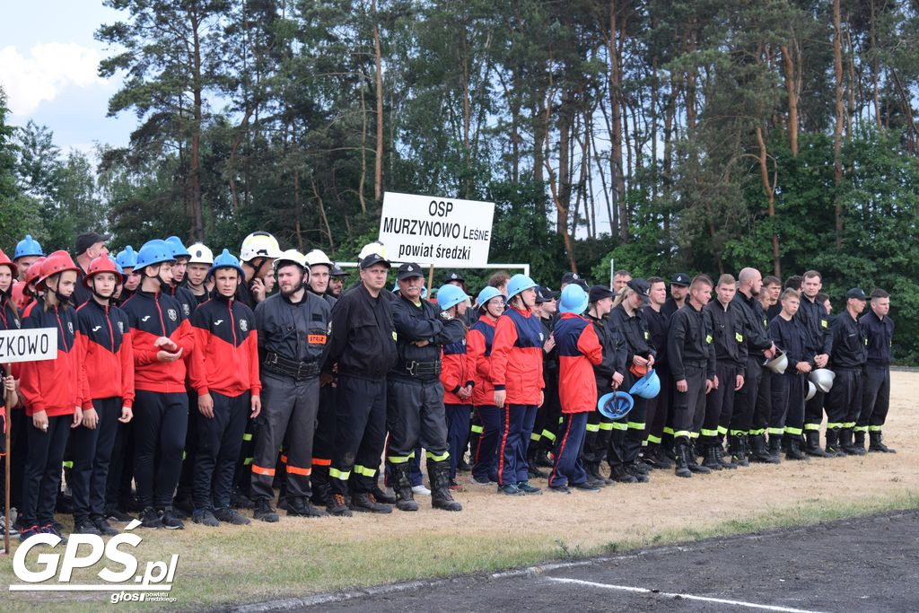Zawody sportowo-pożarnicze w Krzykosach