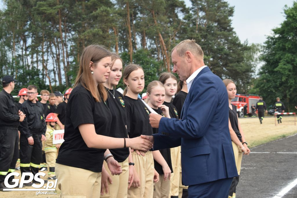 Zawody sportowo-pożarnicze w Krzykosach