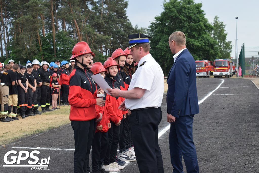 Zawody sportowo-pożarnicze w Krzykosach