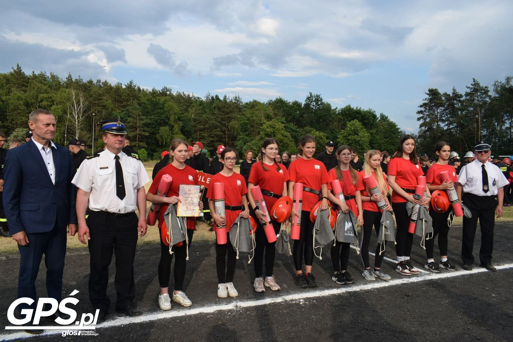 Zawody sportowo-pożarnicze w Krzykosach