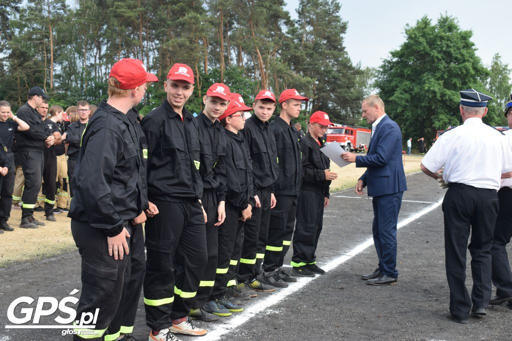 Zawody sportowo-pożarnicze w Krzykosach