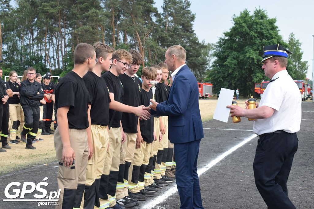 Zawody sportowo-pożarnicze w Krzykosach