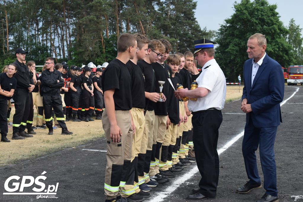 Zawody sportowo-pożarnicze w Krzykosach