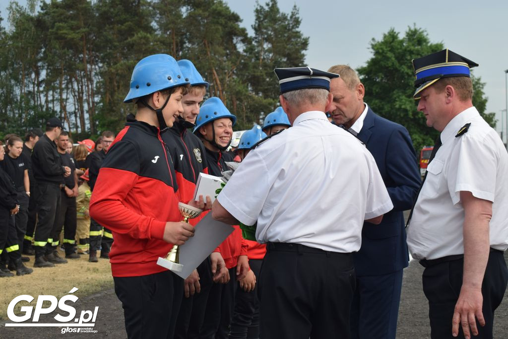 Zawody sportowo-pożarnicze w Krzykosach