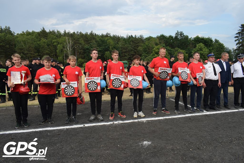 Zawody sportowo-pożarnicze w Krzykosach