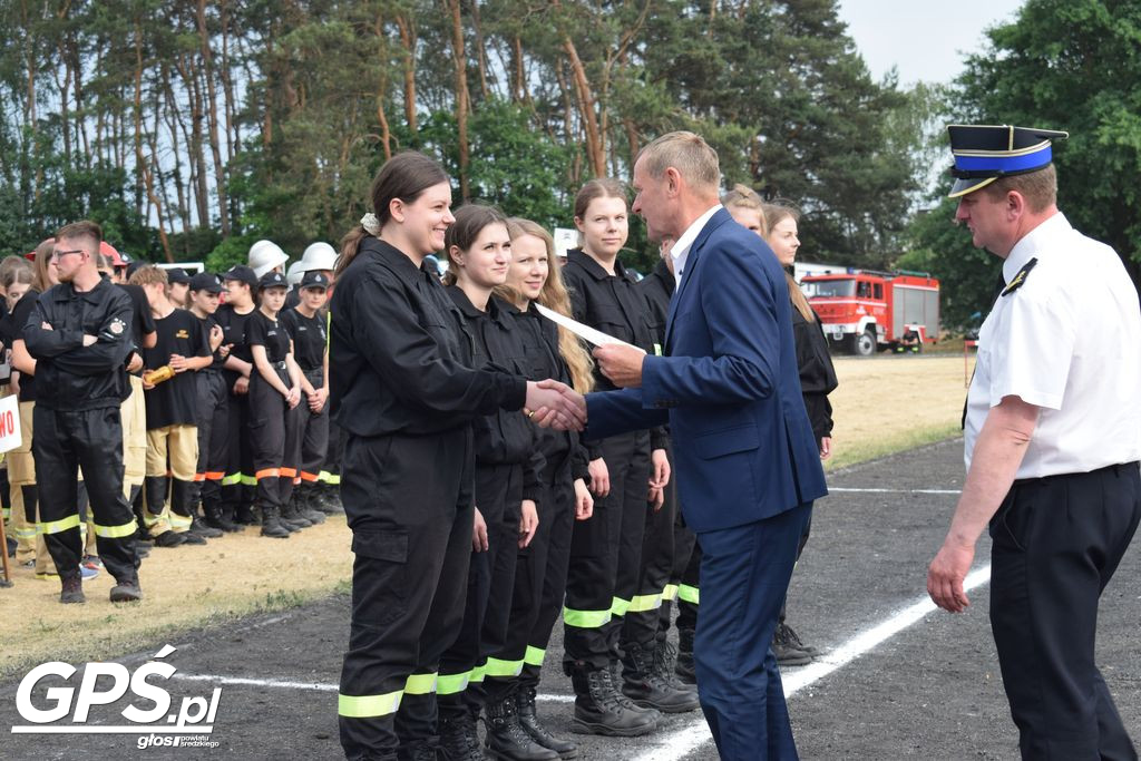 Zawody sportowo-pożarnicze w Krzykosach