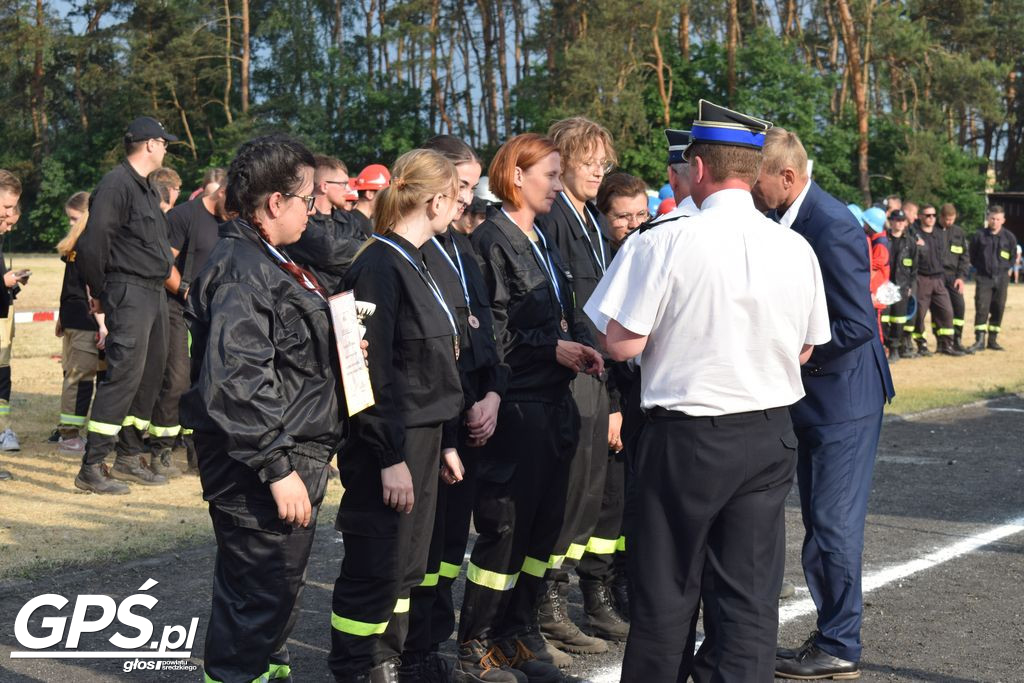 Zawody sportowo-pożarnicze w Krzykosach