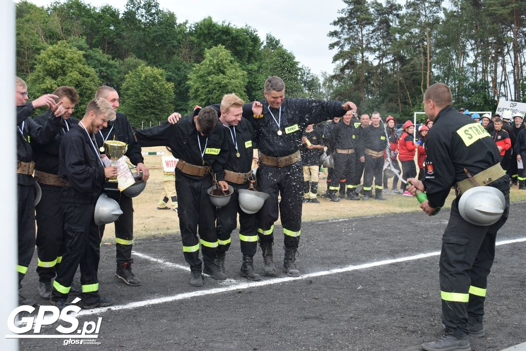 Zawody sportowo-pożarnicze w Krzykosach