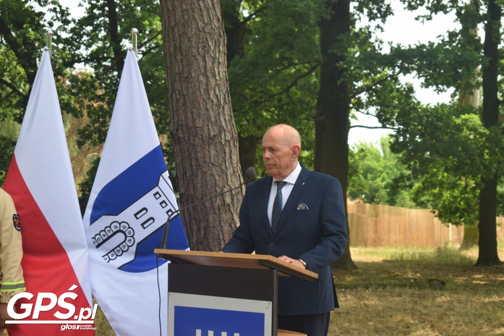 Odsłonięcie tablicy w Boguszynku