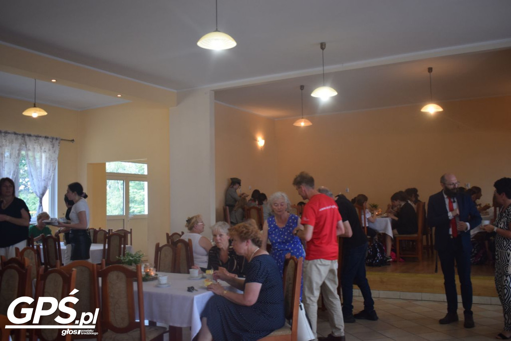 Odsłonięcie tablicy w Boguszynku