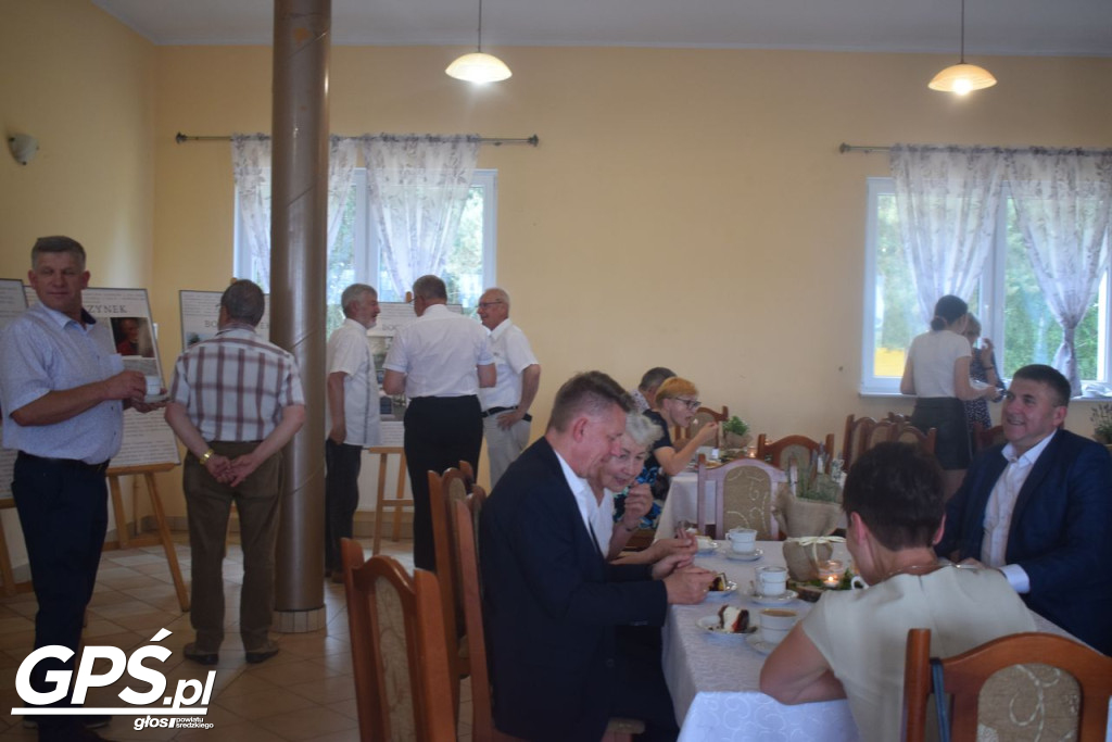 Odsłonięcie tablicy w Boguszynku