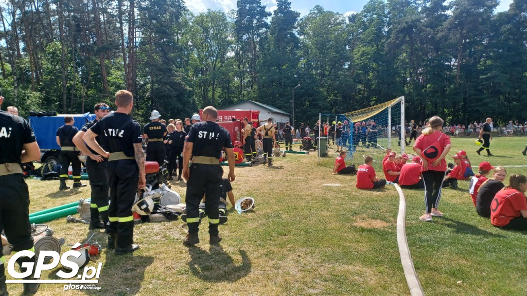Międzygminne zawody sportowo-pożarnicze część 1