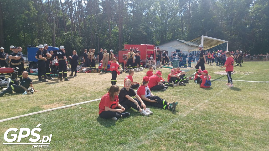 Międzygminne zawody sportowo-pożarnicze część 1