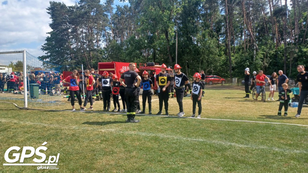 Międzygminne zawody sportowo-pożarnicze część 1