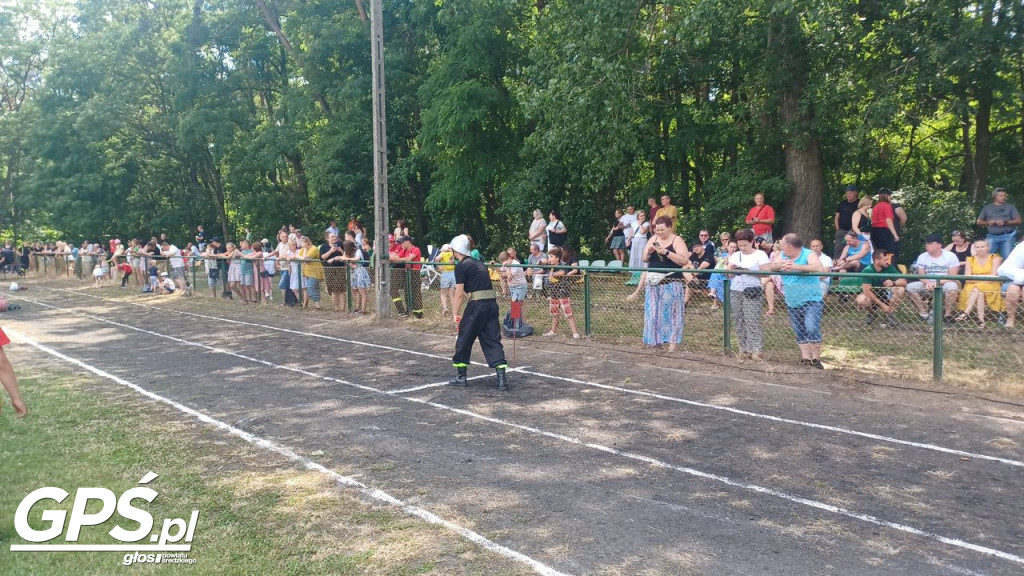 Międzygminne zawody sportowo-pożarnicze część 1